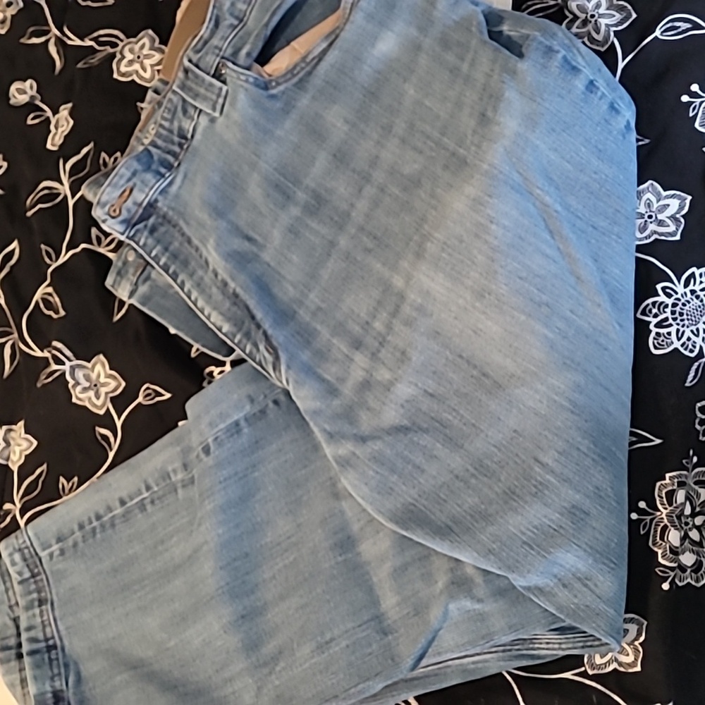 Euc Duluth Ballroom double flex jeans 48x30